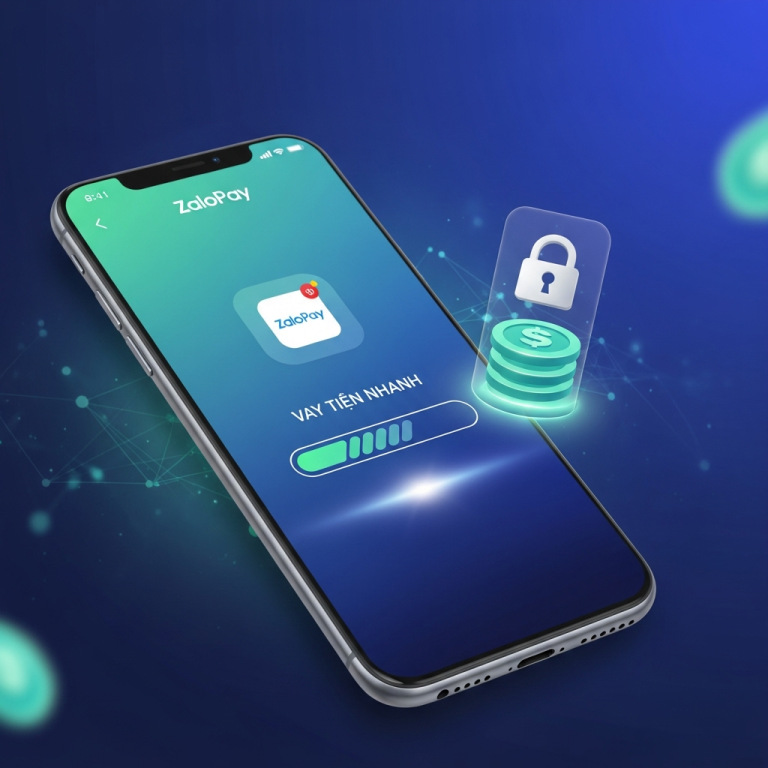 Cách vay tiền ZaloPay nhanh chóng, đơn giản và an toàn nhất