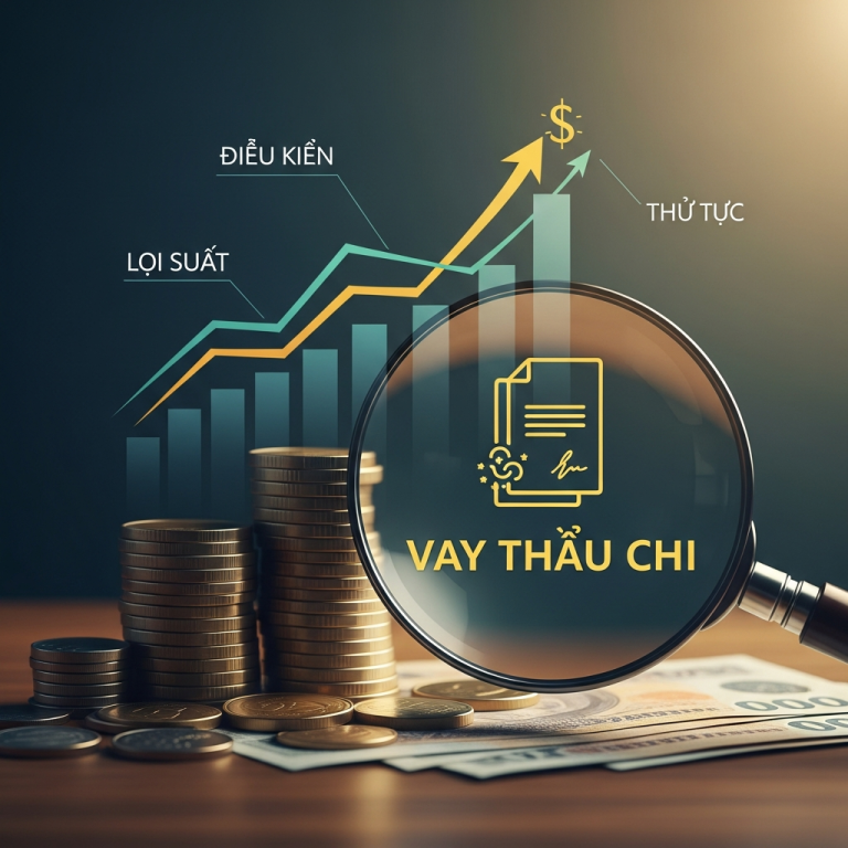 Vay thấu chi là gì? Điều kiện, lãi suất và thủ tục